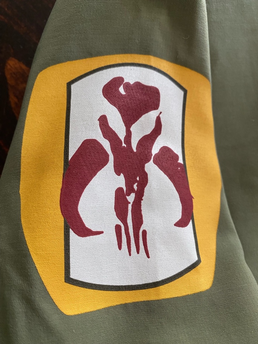 Her Universe Boba Fett Bomber Jacket Green Cropped Star Wars Size Small - Picture 7 of 7